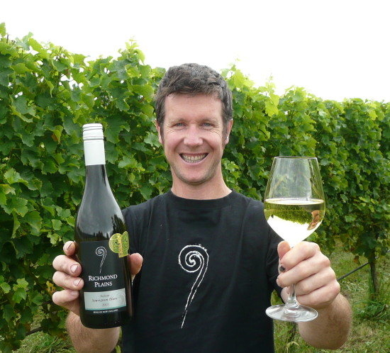 Steve Gill Richmond Plains Winemaker